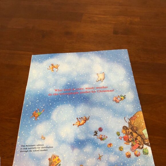 The Christmas Blizzard Paperback Book - Picture 4 of 9